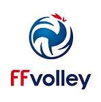 Logo de la fédération française de volley ball