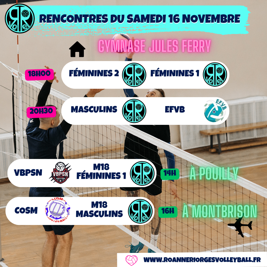 Rencontres du 16 Novembre